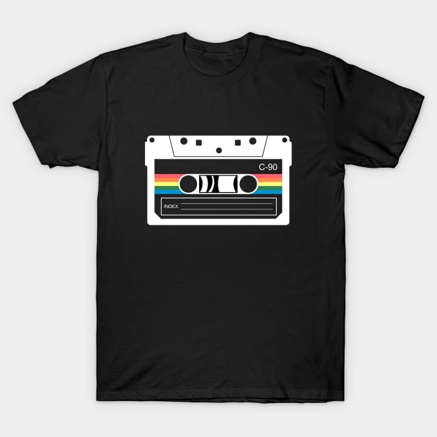 90s vintage Cassette T-Shirt by ElectricPeacock